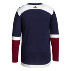 Colorado Avalanche adidas 2018/19 Alternate Primegreen Authentic Jersey - Navy