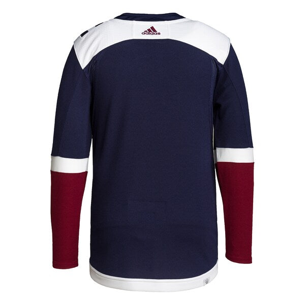 Colorado Avalanche adidas 2018/19 Alternate Primegreen Authentic Jersey - Navy