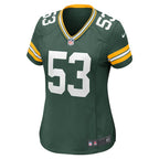 Arron Mosby Green Bay Packers Nike Women's Team Game Jersey -  Green