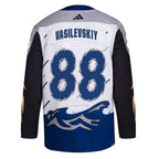Andrei Vasilevskiy Tampa Bay Lightning adidas Reverse Retro 2.0 Authentic Player Jersey - White