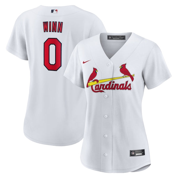 Masyn Winn St. Louis Cardinals Nike Women's Home Replica Jersey - White