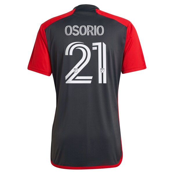 Jonathan Osorio Toronto FC adidas 2024 Club Kit Replica Player Jersey - Gray