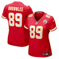 Jason Brownlee Kansas City Chiefs Nike Women's Team Game Jersey -  Red