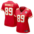 Jason Brownlee Kansas City Chiefs Nike Women's Team Game Jersey -  Red