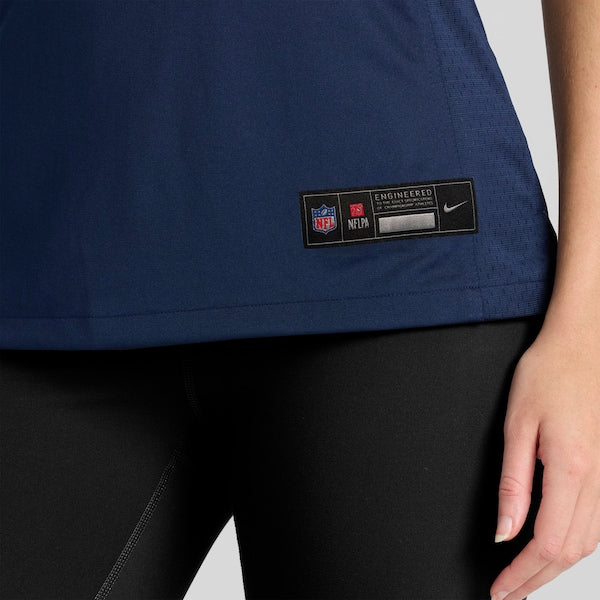 Johnathan Hankins Seattle Seahawks Nike Women's Team Game Jersey -  College Navy