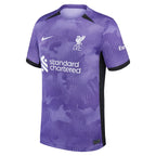 Trent Alexander-Arnold Liverpool Nike Youth 2023/24 Third Stadium Replica Player Jersey - Purple
