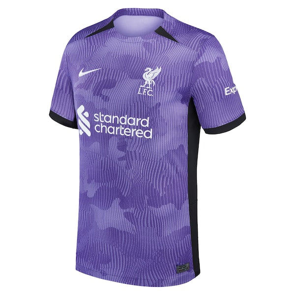 Diogo Jota Liverpool Nike 2023/24 Third Stadium Replica Player Jersey - Purple
