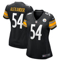 Kwon Alexander Pittsburgh Steelers Nike Women's  Game Jersey -  Black