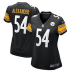Kwon Alexander Pittsburgh Steelers Nike Women's  Game Jersey -  Black