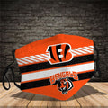 CINCINNATI BENGALS FACE MASK