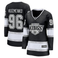 Andrei Kuzmenko Los Angeles Kings  Women's Home Breakaway Player Jersey - Black