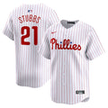 Garrett Stubbs Philadelphia Phillies Nike Home Limited Player Jersey - White