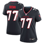 Trenton Brown Houston Texans Nike Women's Team Game Jersey -  Navy