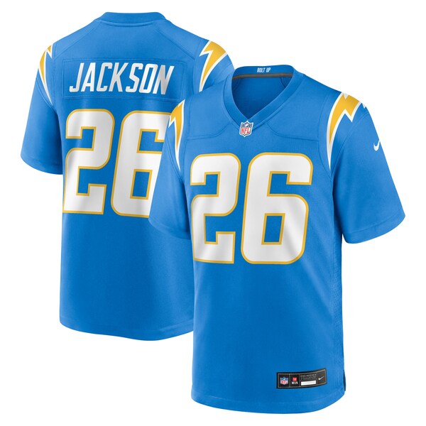 Donte Jackson Los Angeles Chargers Nike Team Game Jersey -  Powder Blue