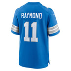 Kalif Raymond Detroit Lions Nike Team Game Jersey -  Blue