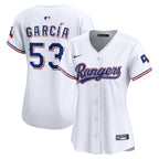 Adolis Garcia Texas Rangers Nike Women's Home Limited Jersey - White