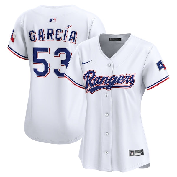 Adolis Garcia Texas Rangers Nike Women's Home Limited Jersey - White