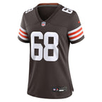 Jackson Barton Cleveland Browns Nike Women's Team Game Jersey -  Brown