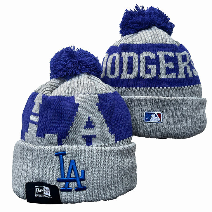 LOS ANGELES DODGERS KNIT HAT