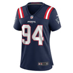 Armon Watts New England Patriots Nike Women's  Game Jersey -  Navy