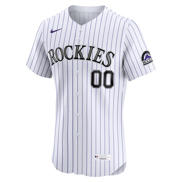 Colorado Rockies Nike  Home Elite Pick-A-Player Retired Roster Jersey - White
