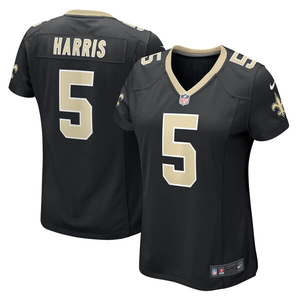 Will Harris New Orleans Saints Nike Women's  Game Jersey -  Black