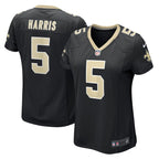 Will Harris New Orleans Saints Nike Women's  Game Jersey -  Black