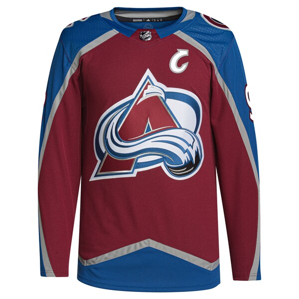 Gabriel Landeskog Colorado Avalanche adidas  Primegreen Authentic Player Jersey - Burgundy/Navy
