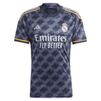 Los Merengues adidas 2023/24 Away Replica Custom Jersey - Navy