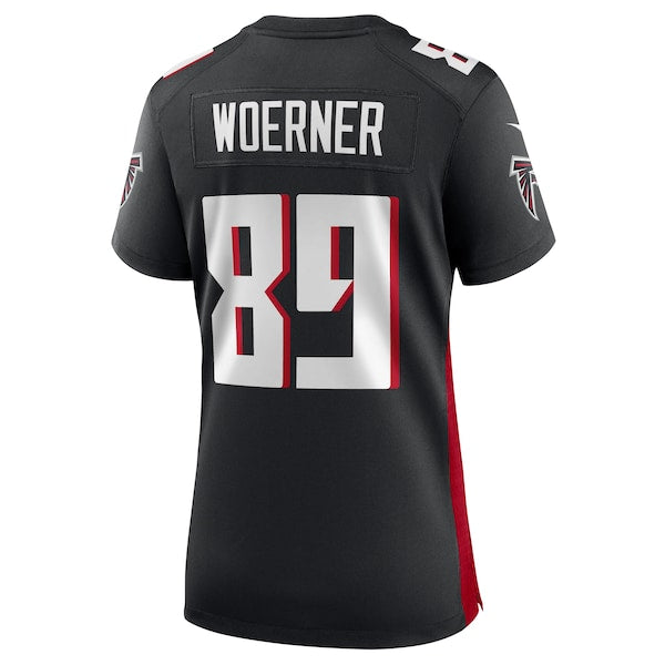 Charlie Woerner Atlanta Falcons Nike Women's  Game Jersey -  Black