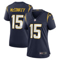 Ladd McConkey Los Angeles Chargers Nike Women's Alternate Game Jersey -  Navy/Royal/White