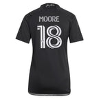 Shaq Moore Nashville SC adidas Women's 2024 Man In Black Kit Replica Player Jersey - Black