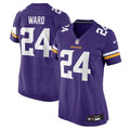 Jay Ward Minnesota Vikings Nike Women's Team Game Jersey -  Purple