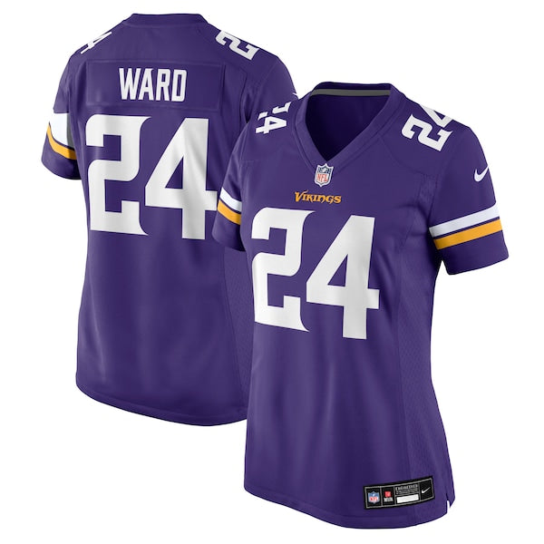 Jay Ward Minnesota Vikings Nike Women's Team Game Jersey -  Purple