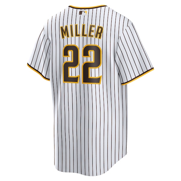 Mason Miller San Diego Padres Nike Home Replica Jersey - White