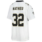 Tyrann Mathieu New Orleans Saints Nike Youth Game Jersey - White/Black
