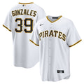Nick Gonzales Pittsburgh Pirates Nike Home Replica Jersey - White