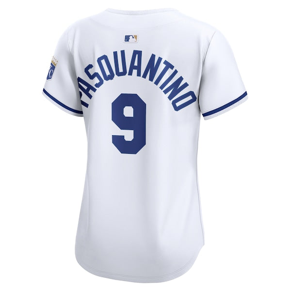 Vinnie Pasquantino Kansas City Royals Nike Women's Home Limited Player Jersey - White