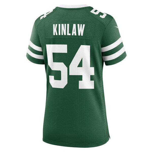 Javon Kinlaw New York Jets Nike Women's Team Game Jersey - Legacy Green