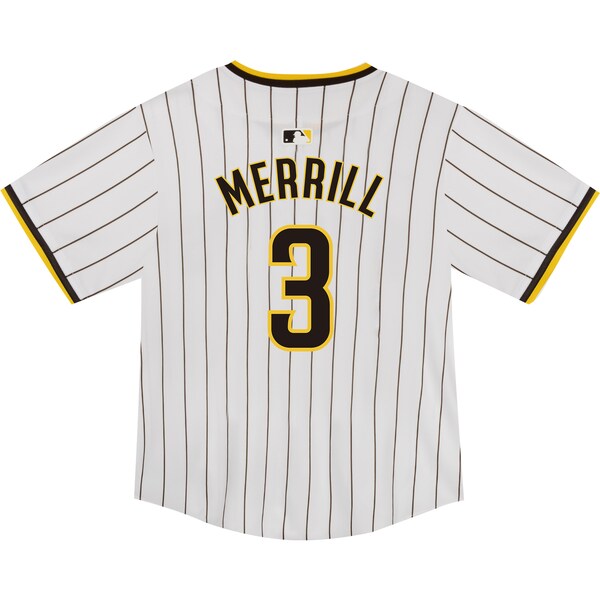 Jackson Merrill San Diego Padres Nike Toddler Home Player Game Jersey - White