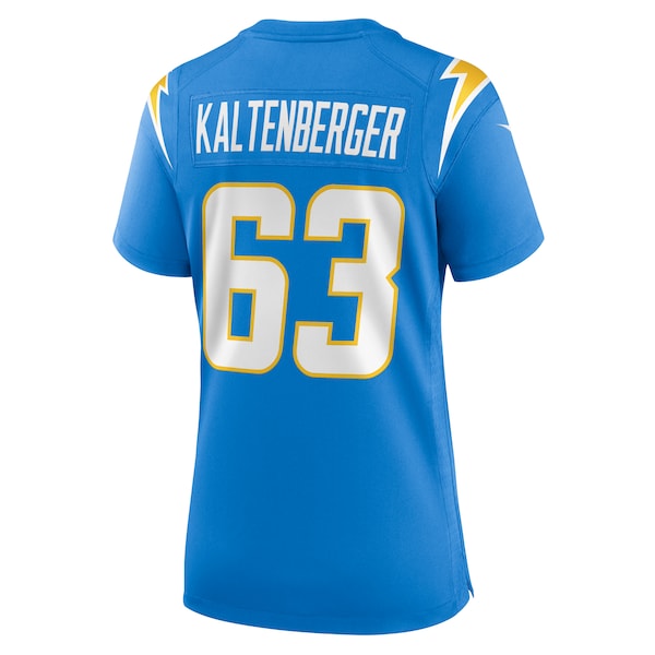 Josh Kaltenberger Los Angeles Chargers Nike Women's Team Game Jersey -  Powder Blue