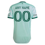 Atlanta United FC adidas 2024 The Forest Kit Authentic Custom Jersey - Mint