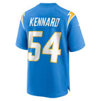Kyle Kennard Los Angeles Chargers Nike Team Game Jersey -  Powder Blue