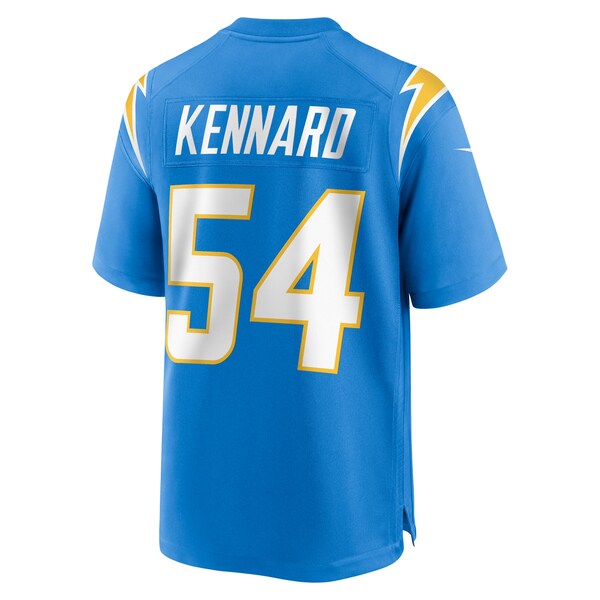 Kyle Kennard Los Angeles Chargers Nike Team Game Jersey -  Powder Blue