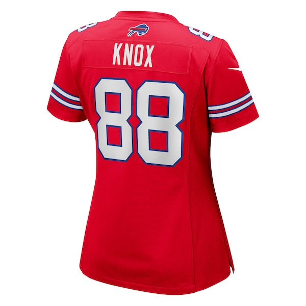 Dawson Knox Buffalo Bills Nike Women's Player Jersey - Red