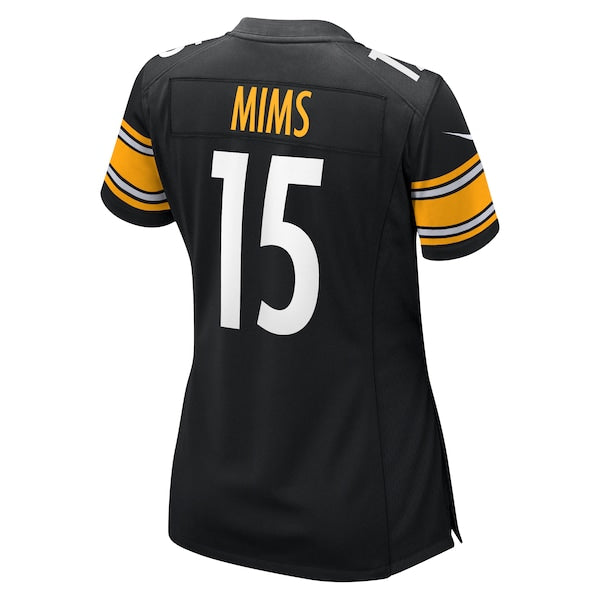 Denzel Mims Pittsburgh Steelers Nike Women's Game Jersey - Black