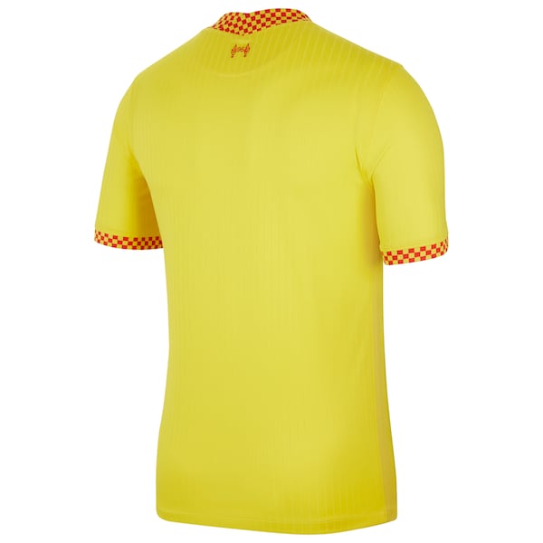 Liverpool Nike 2021/22 Third Breathe Stadium Jersey - Yellow