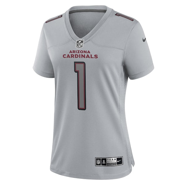 Kyler Murray Arizona Cardinals Nike Women's Atmosphere Fashion Game Jersey - Gray