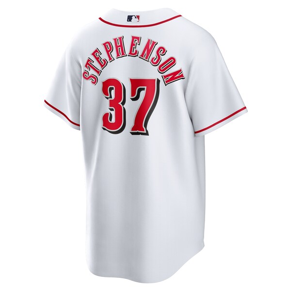 Tyler Stephenson Cincinnati Reds Nike Home Replica Jersey - White