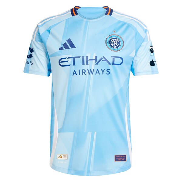 Thiago Martins New York City FC adidas 2025 The Excelsior Kit Authentic Player Jersey - Light Blue